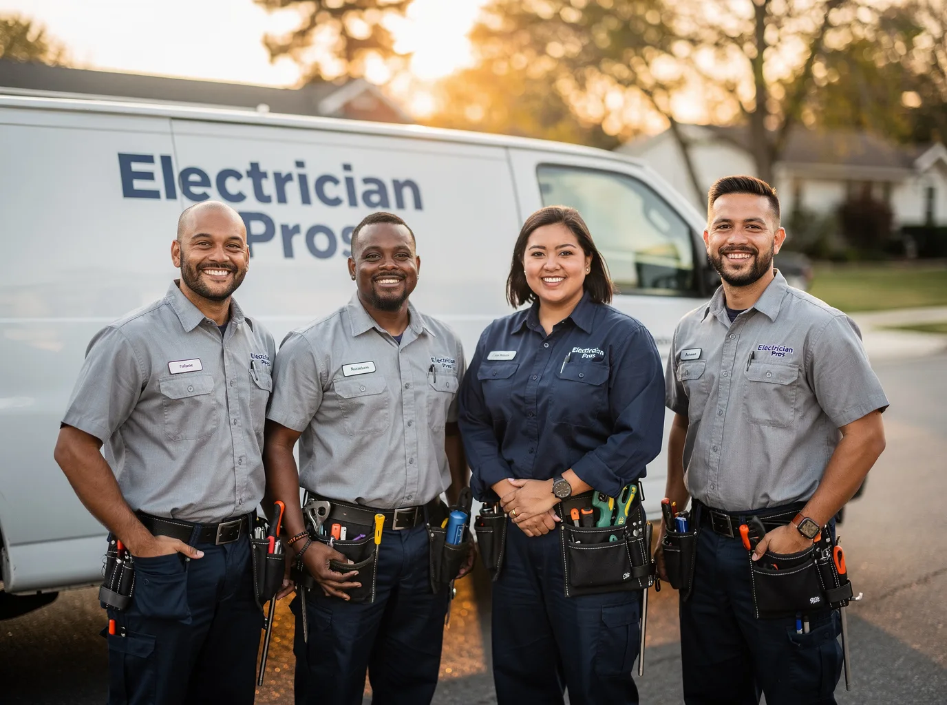 Electrician company in Elma, WA